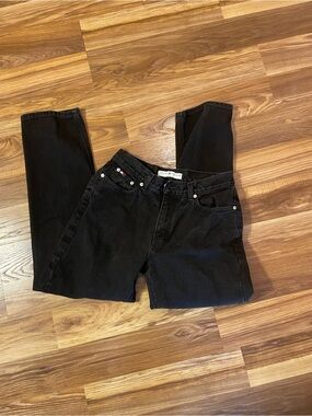 Tommy Hilfiger Black Straight Leg Women’s Jeans